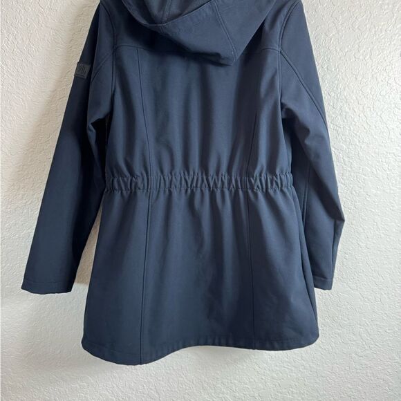 Lauren Ralph Lauren Quilted Bib Hooded Softshell Jacket Size M - Picture 14 of 16